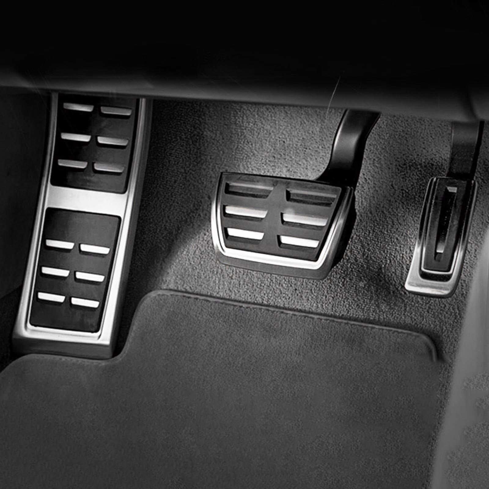 JEZOE Car Foot Pedals Accelerator Pedal Brake Rest Foot No Drill Pedal for Lamborghini Urus 2018 2019 2020 2021 2022 Car Styling Automotive