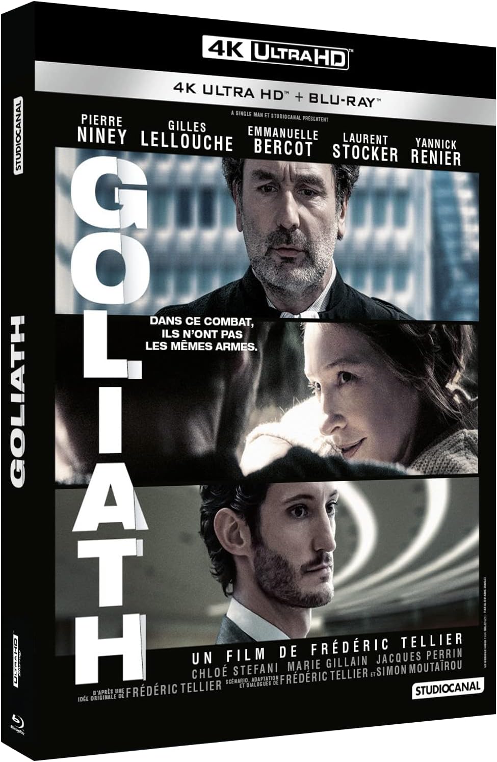 Goliath [4K Ultra HD + Blu-Ray]