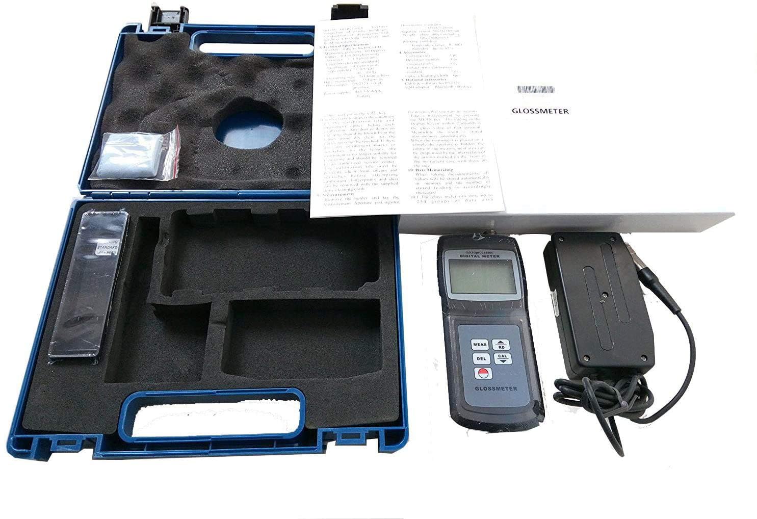 60 Degree Gloss Meter with USB Data Cable and Software Splite Type Glossmeter