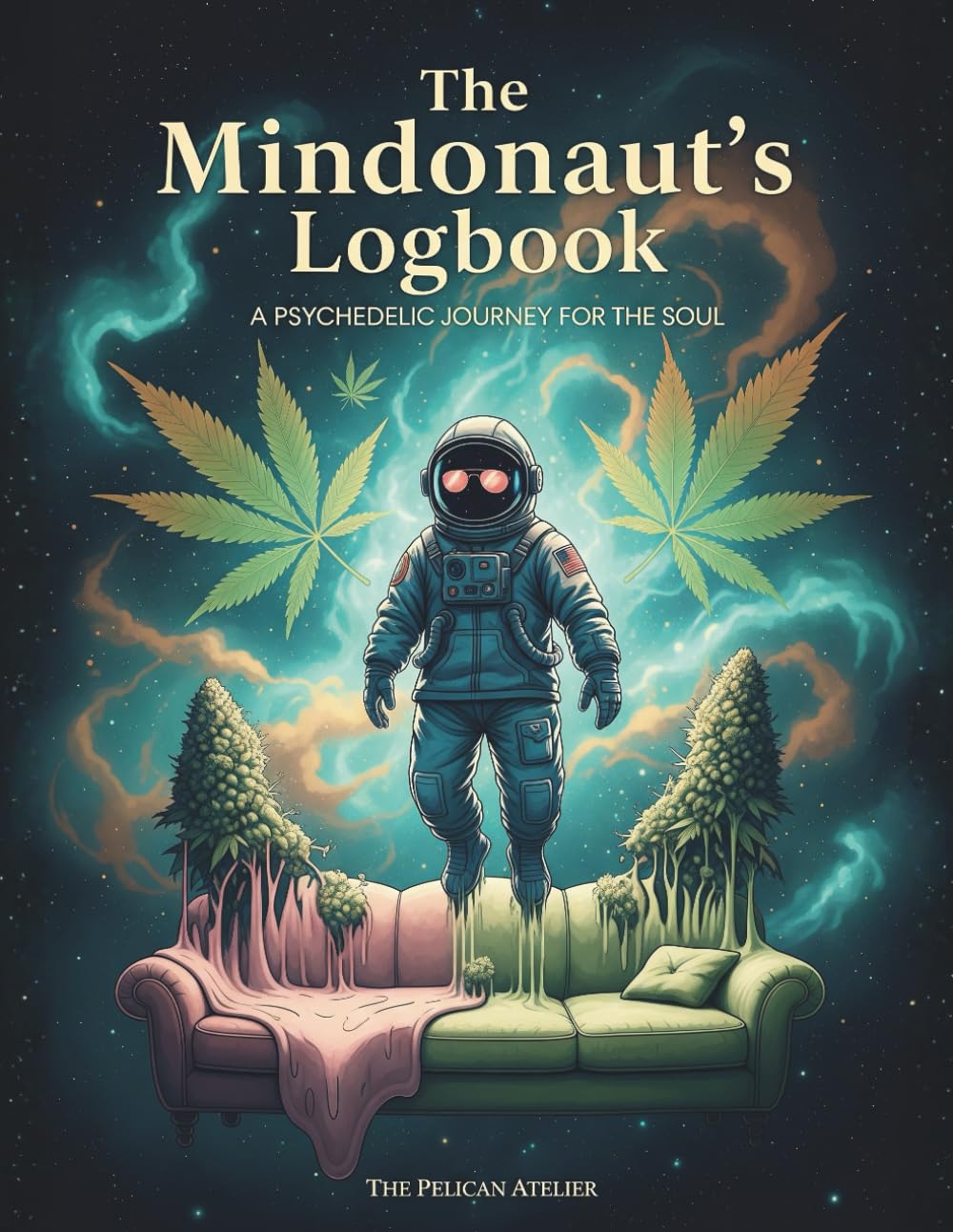 The Mindonaut’s Logbook: Psychedelic Coloring Journey with Prompts for Mindful Reflection