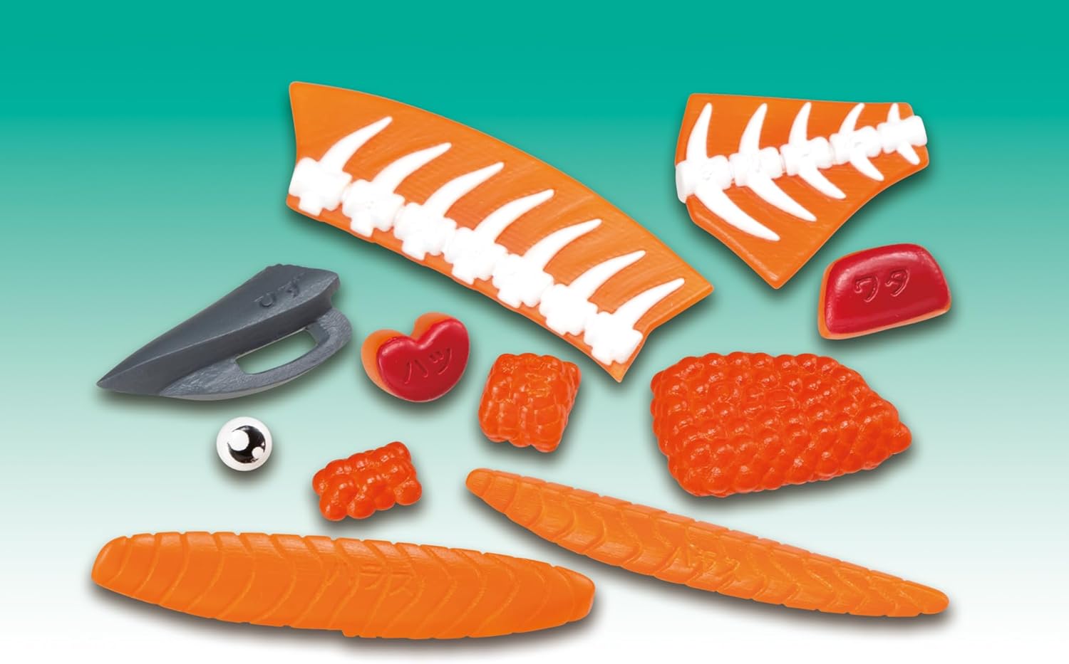 Megahouse - King Salmon, Kaitai Puzzle