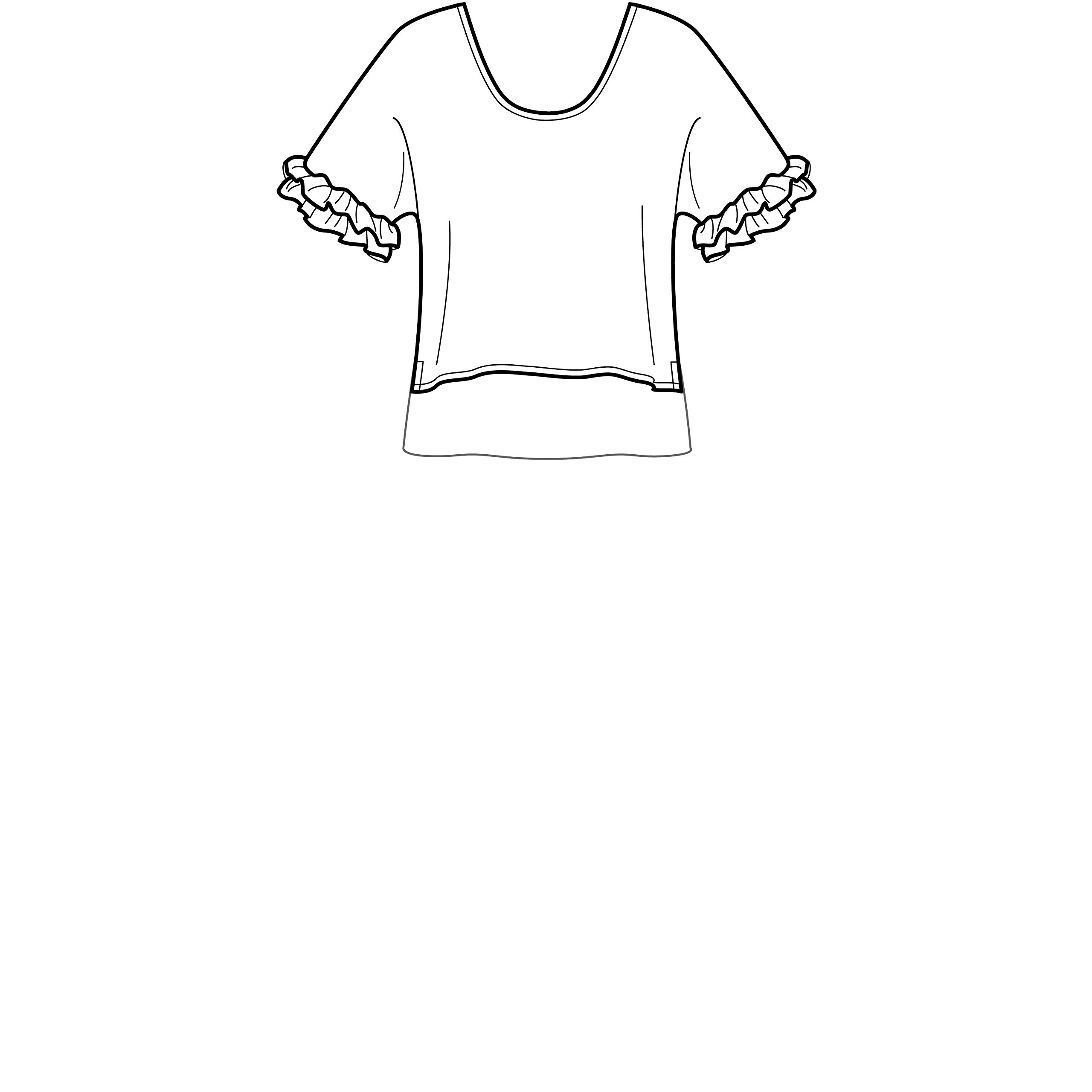 Simplicity 8134 Easy To Sew - Patrones De Costura Para Mujer, Tallas 14-22, Color Blanco