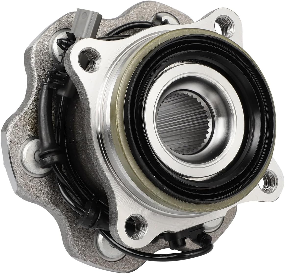 OCPTY Rear Wheel Bearing and Hub Assembly Premium 541016 2011-2013 For INFINITI QX56, 2014-2019 For INFINITI QX80, 2017-2020 For Nissan Armada