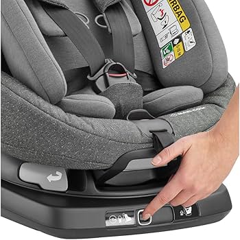 MAXI-COSI AxissFix Plus チャイルドシート グレー Cadeirinha com Isofix Axissfix Plus 0 a 18 Kg Maxi-Cosi
