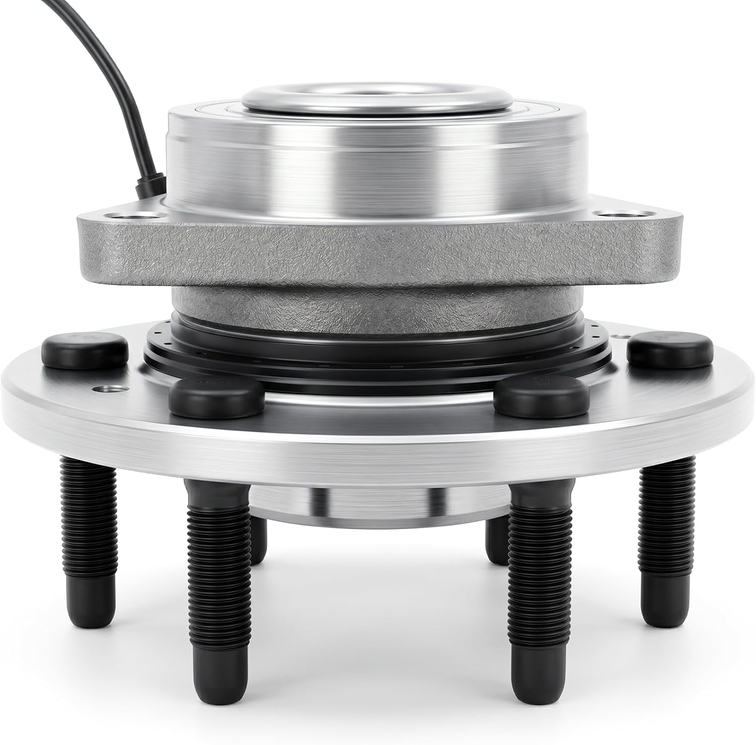 515097 Wheel Hub Assembly-2WD 6-Lug w/ABS,Front Wheel Bearing Hub Assembly Compatible with Chevy Tahoe,Silverado/Suburban/Sierra 1500 (2007–2014),for Cadilac Escalade/ESV (2007–2014)
