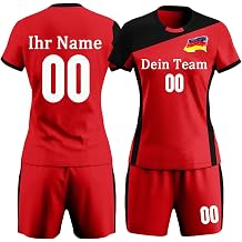 Custom Volleyball Jersey with Team Name and Number for Girls and Women Personalized Volleyball Shirt and Shorts for Boys