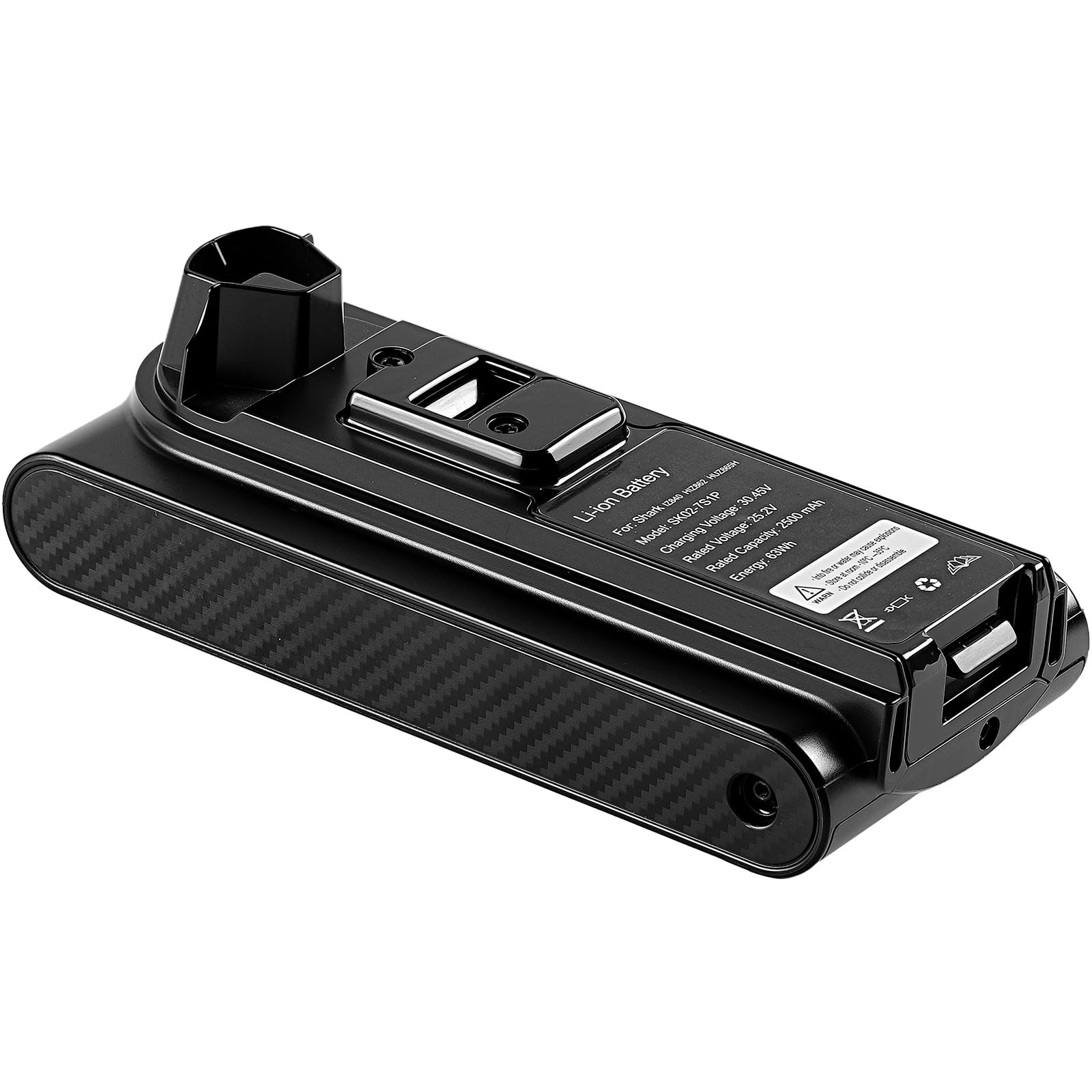 Amazon.com: High-Capacity Replacement Lithium Battery for Shark XBATR725SL,  Compatible with IZ840H,IZ862H,UZ865H,1Z862HC,UZ865HCCO Cordless Vacuums  Cleaners, Accessories Parts (NOT for IZ540H/IZ562H/UZ565H/LZ500) : Home &  Kitchen