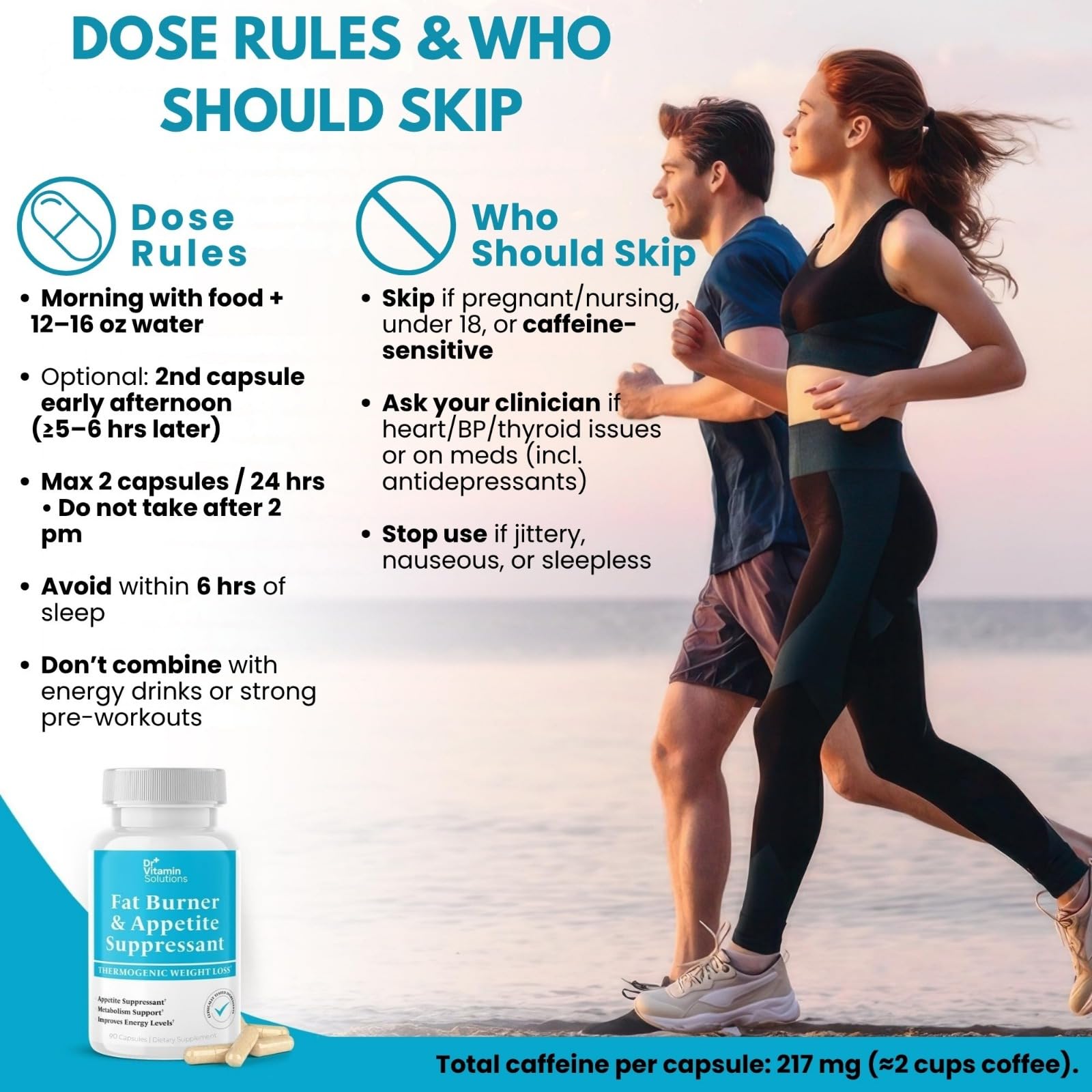 Fat Burner and Appetite Suppressant for Weight Loss - Thermogenic Diet Aid — Amazon image 8
