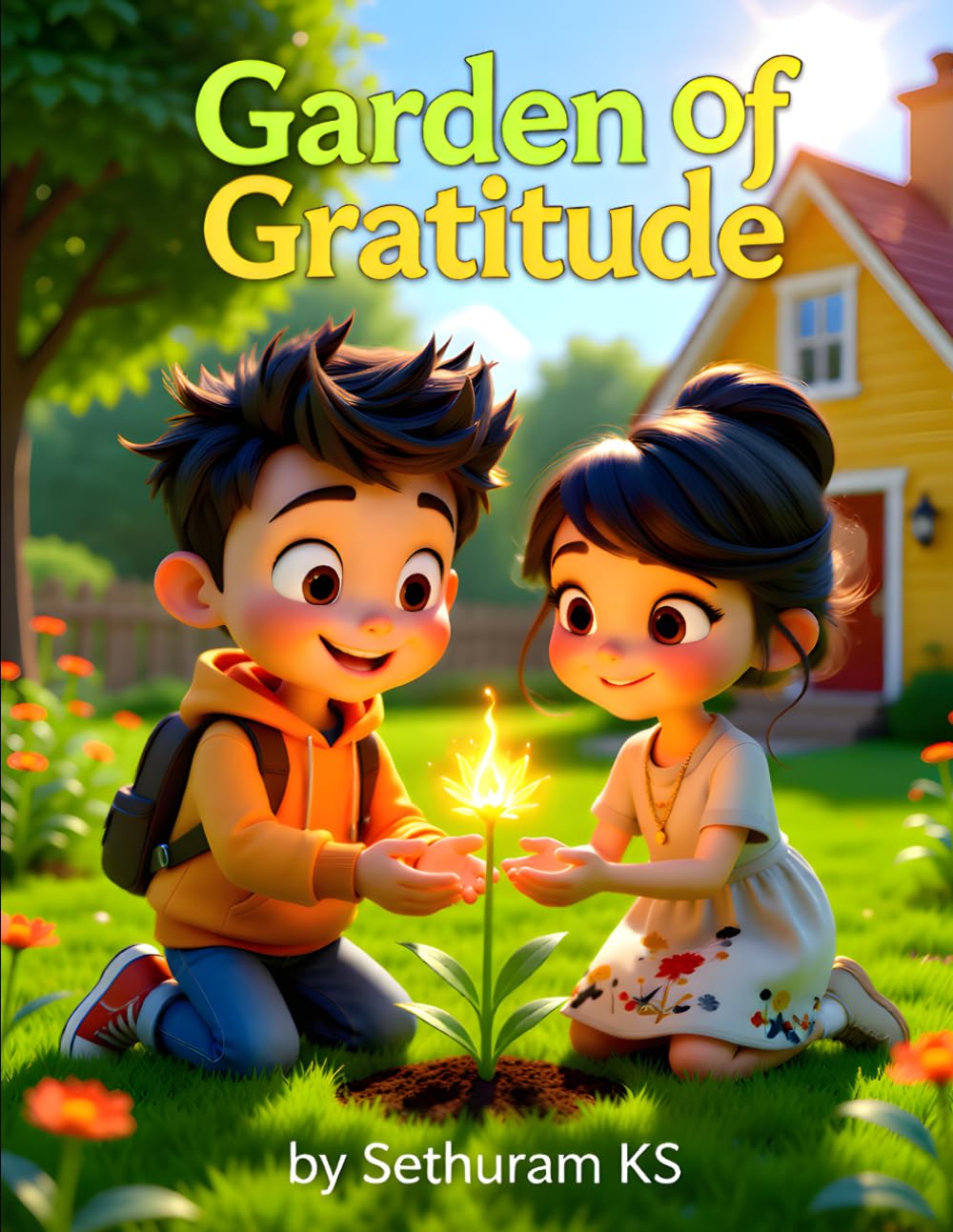 Garden Of Gratitude (Bright Hearts and Wise Minds Series)