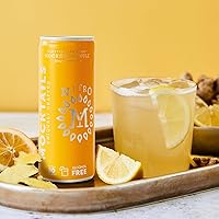 Vista 32 de NITRO Mocktails Espress0% Martini (paquete de 12) galardonado Espresso Martini cargado de nitrógeno Craftmix sin alcohol elaborado con el mejor