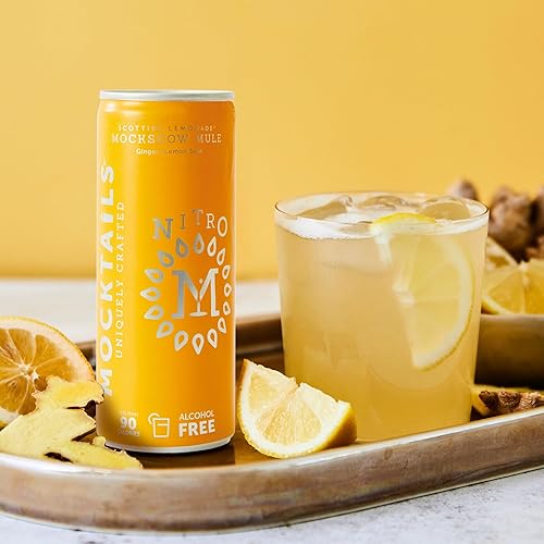 Miniatura 32 de NITRO Mocktails Espress0% Martini (paquete de 12) galardonado Espresso Martini cargado de nitrógeno Craftmix sin alcohol elaborado con el mejor