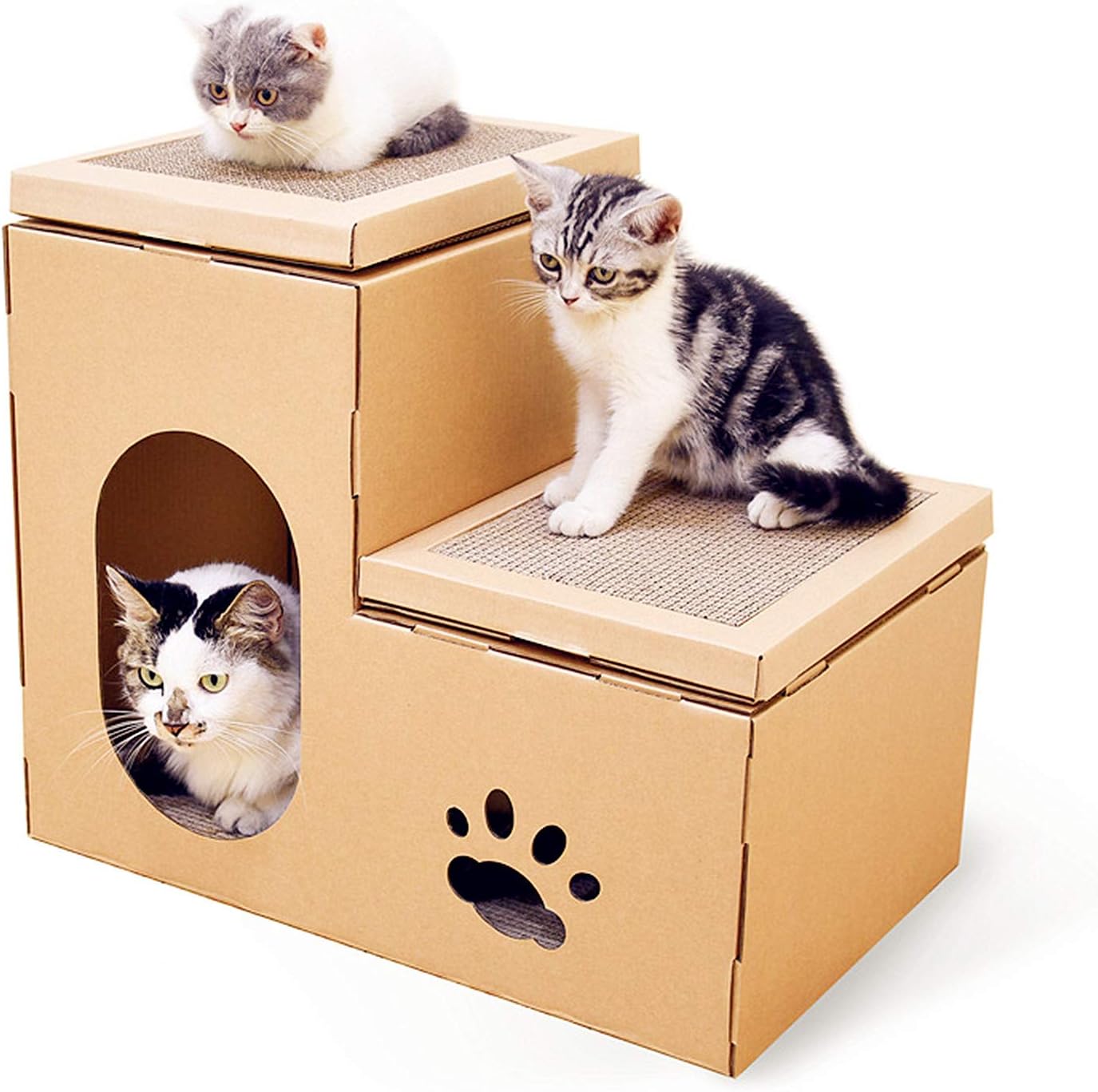 日本製 Pidan 猫爪とぎ 動物 3個セ 合せタイプ 耐久 高密度 キャットタワー キャットハウス 段ボール 猫つめとぎ おもちゃ ダンボール 猫用品 Www Solidarite Numerique Fr