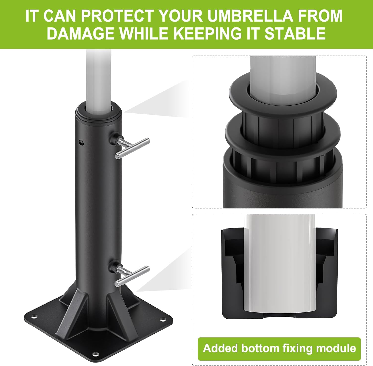 Secure Your Shade: The Dolibest Heavy Duty Umbrella Holder Review