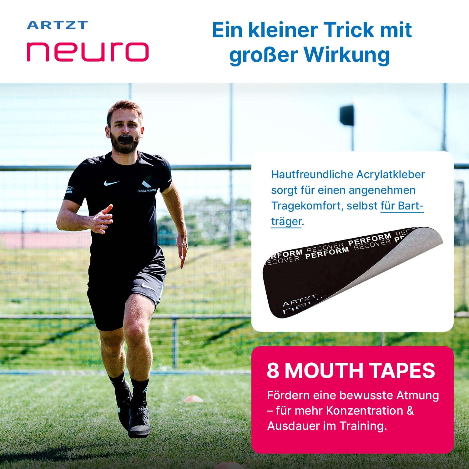 Fußball Set für neurozentriertes Fußballtraining | Fußball Trainingsset | Fussball Trainingszubehör | Reaktionstraining & Koordinationstraining | 18 Tools inkl. Soccerkinetics Übungsbuch
