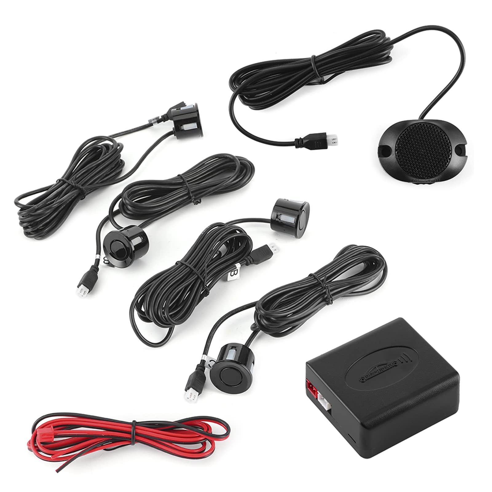 del Sensore di Parcheggio di Retromarcia per Auto, Kit di Aiuto per L'assistenza Alla Retromarcia del di Backup del Sensore di Parcheggio Dell'auto con Allarme