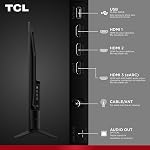 TCL 50" F7D Class 4K UHD HDR QLED Smart TV with Fire TV – 50F7D