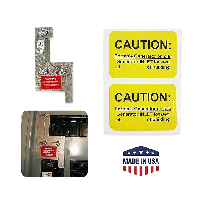 Buy GE200HDA GE General Electric Generator Interlock Kit for Verticle