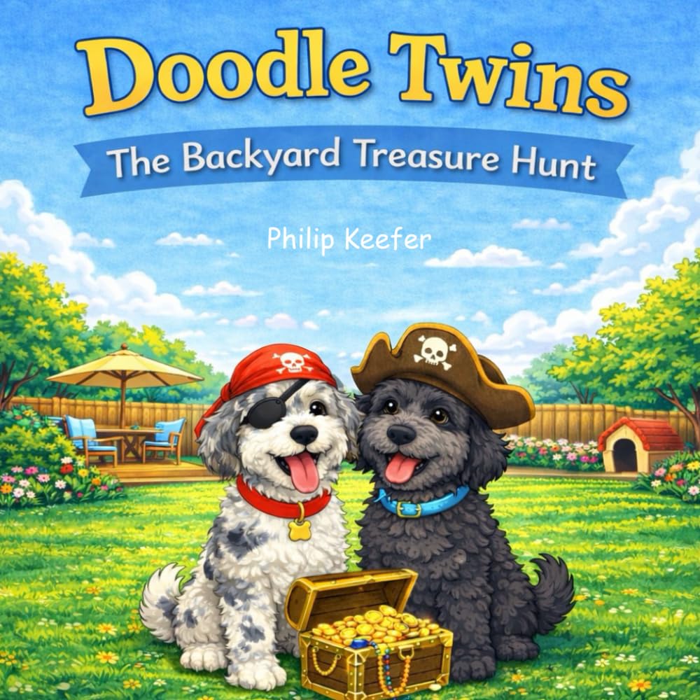 Doodle Twins: The Backyard Treasure Hunt