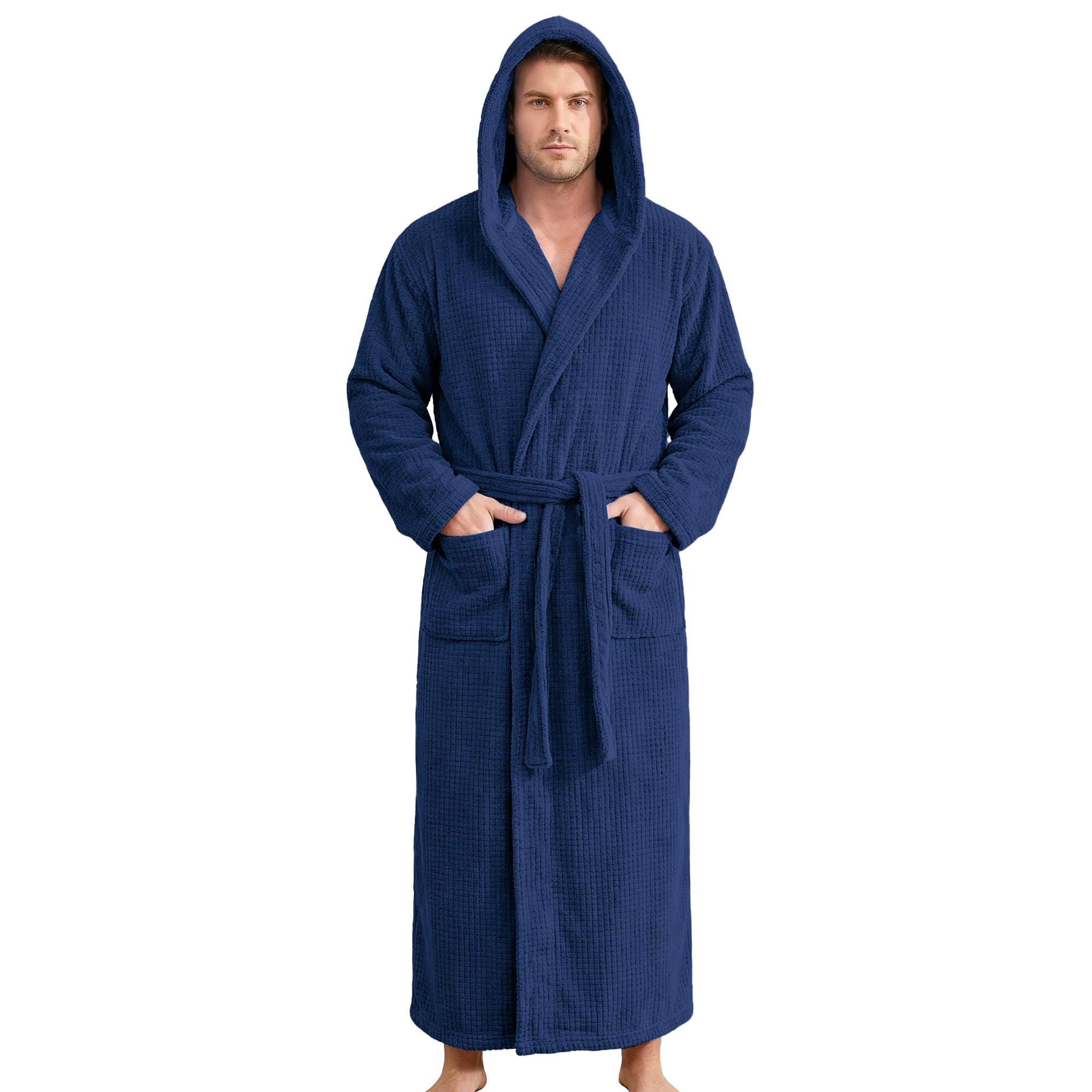 PJGGZ Men's Full Length Towel Robe