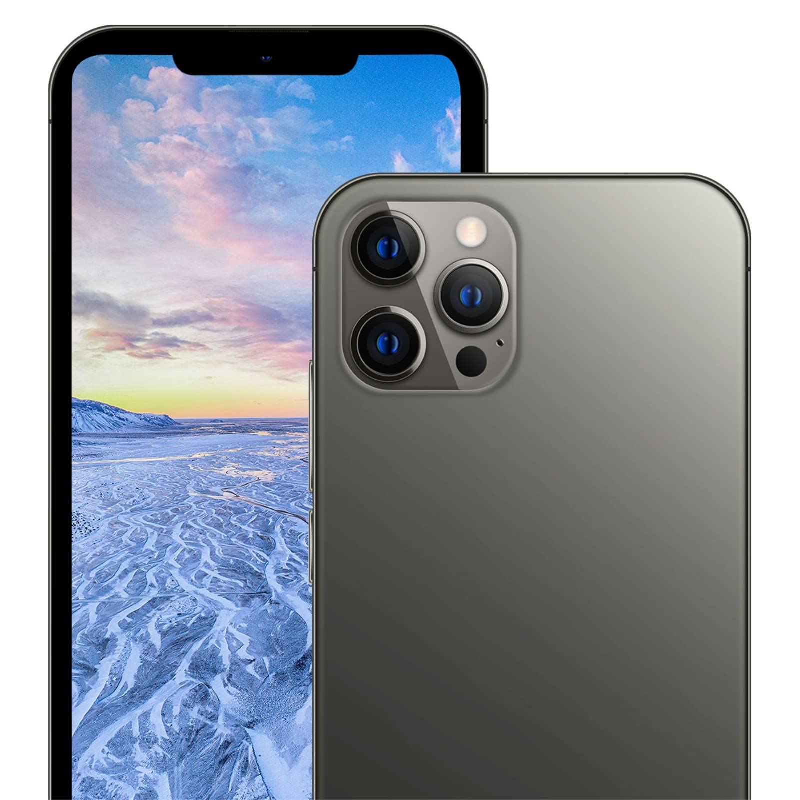 シルバー スマートフォン 3カメラ Amazon | スマートフォン スマートフォンAndroid106.3インチ大画面12GB