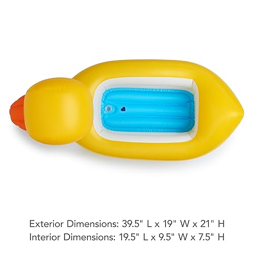 Miniatura 2 de Pato Munchkin White inflable para bañera Total 1 Duck