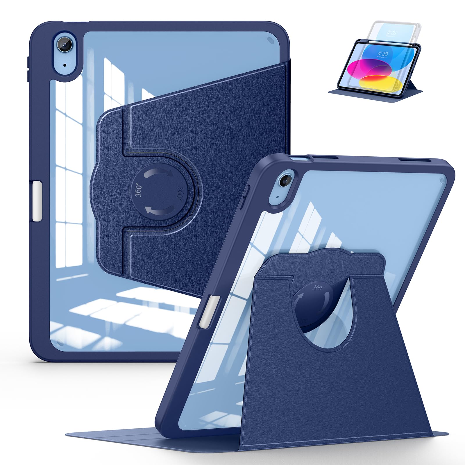 Amazon.com: Soke Rotating Case for iPad (A16) 11th Generation 2025