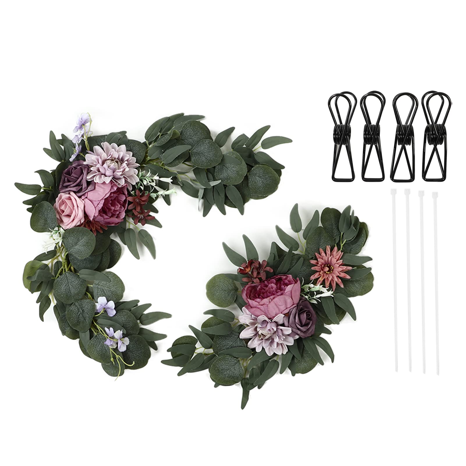 Signes de bienvenue de mariage plastique rose sans odeur