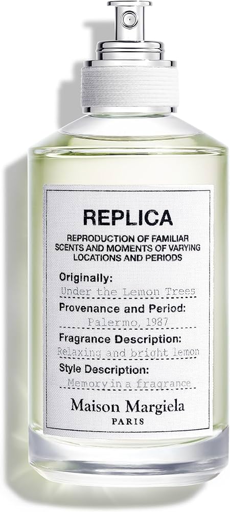 Amazon.com: Maison Margiela - Replica - Under the Lemon Trees Eau