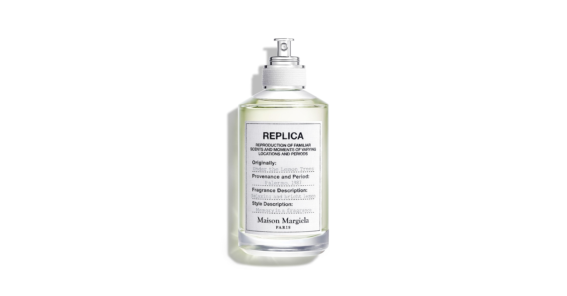マルジェラUnder the Lemon Trees 100ml REPLICA' Under the Lemon Trees - Maison Margiela | Sephora