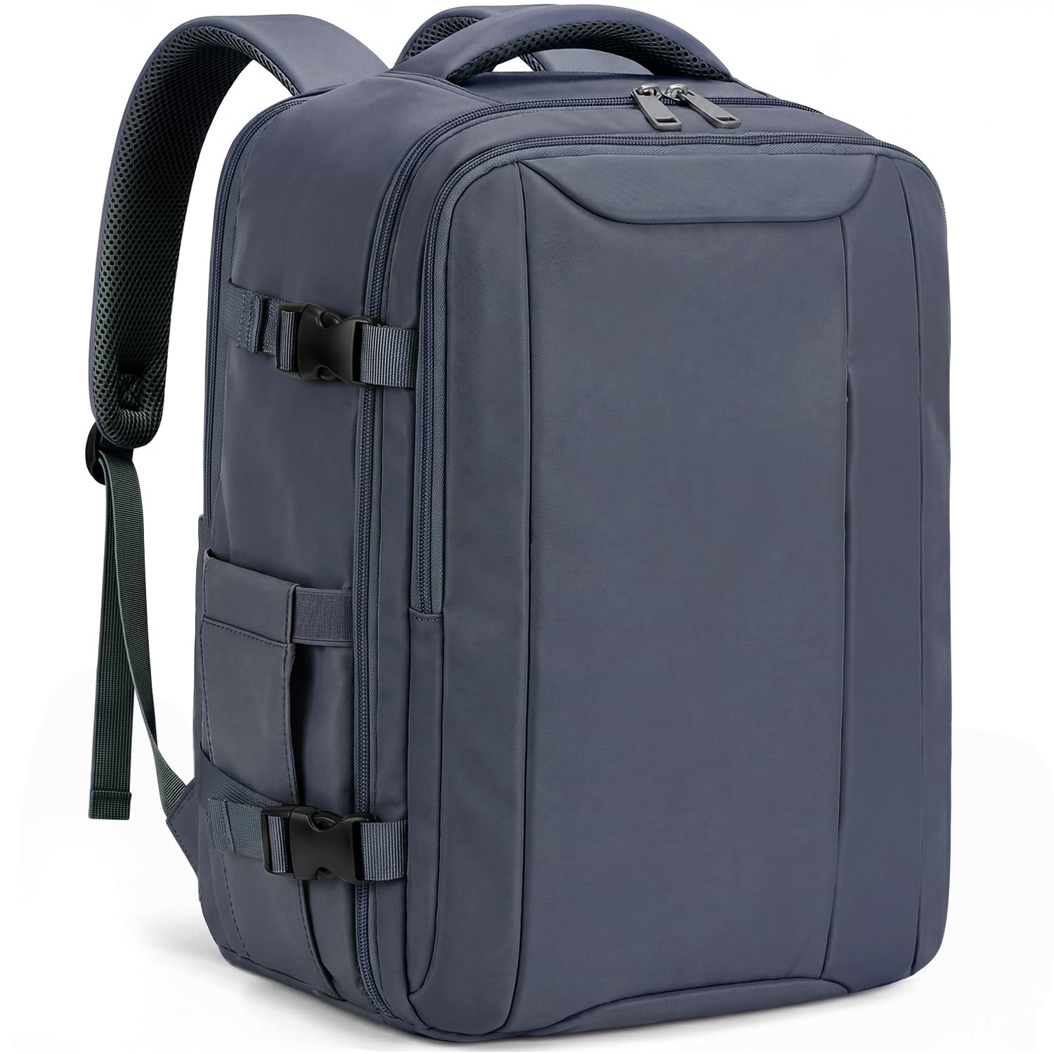 Xkdoai Zaino 45x36x20 per Easyjet Zaino da Viaggio Aereo Bagaglio a Mano | Antifurto, Resistente all'acqua, Scomparto PC 15.6", Schiena Traspirante, Tasca per Bottiglie, Cinturino al Petto