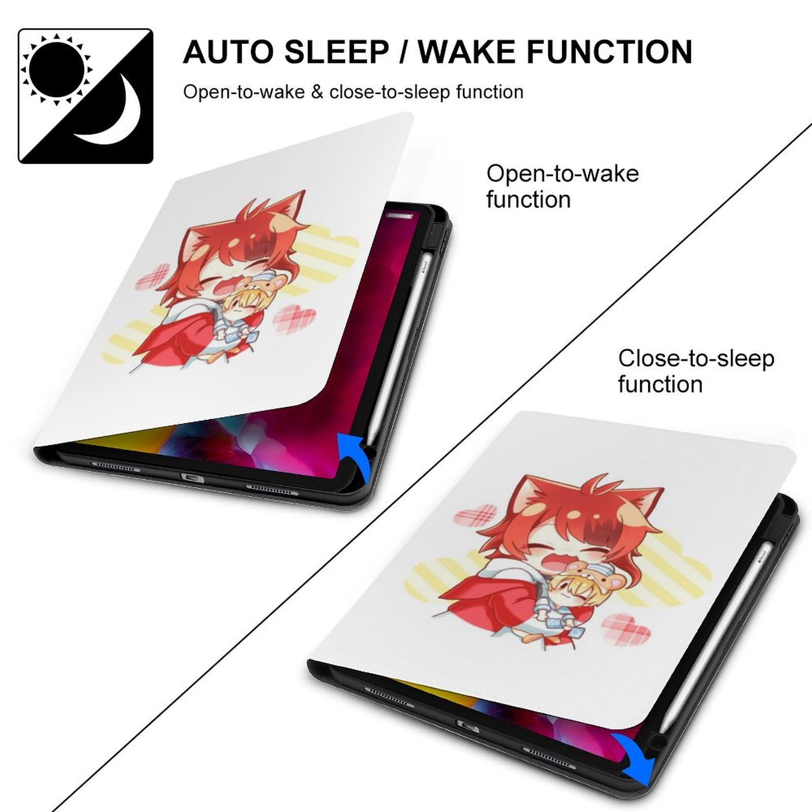Amazon.co.jp: ipad ケース すとぷり 莉犬くん iPad 第8世代 ipad 9 