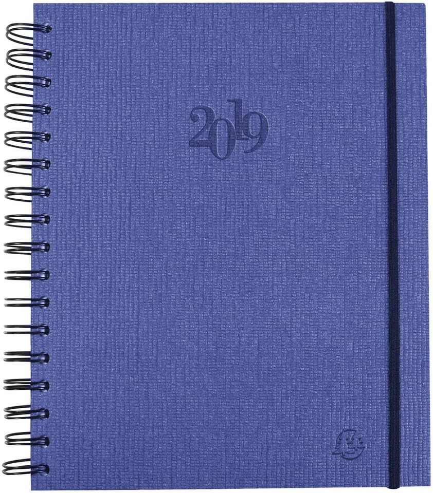 Agenda De Bureau SAD 18S Kaa 15x17 Cm Semainier Septembre 2024 A Decembre 2025 16 Mois Couleurs Assorties