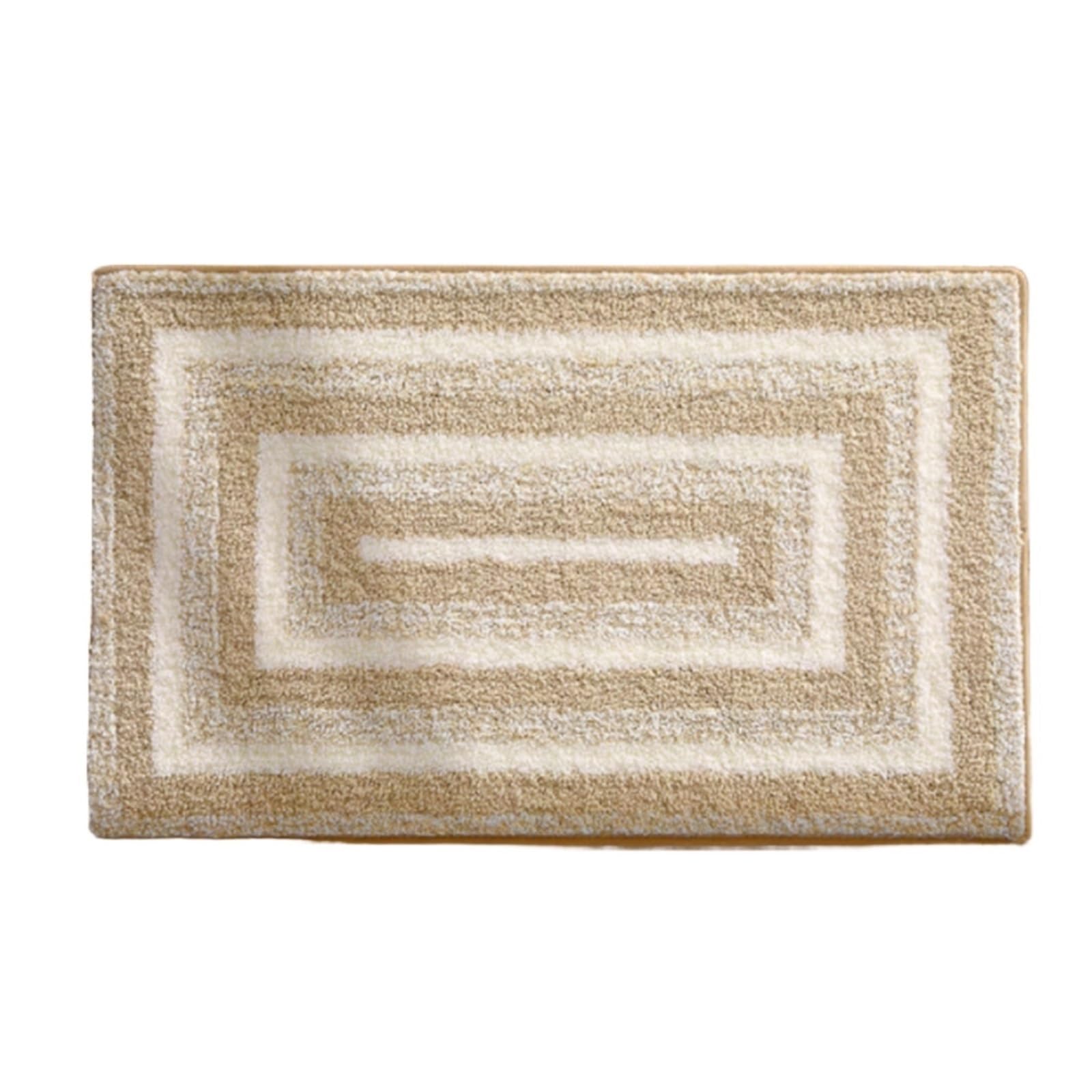 Zerbino I Tappetini Lavabili Antiscivolo Sono Morbidi E Adatti for Le Camere da Letto Accanto al per L'Ingresso(A,50x80cm)