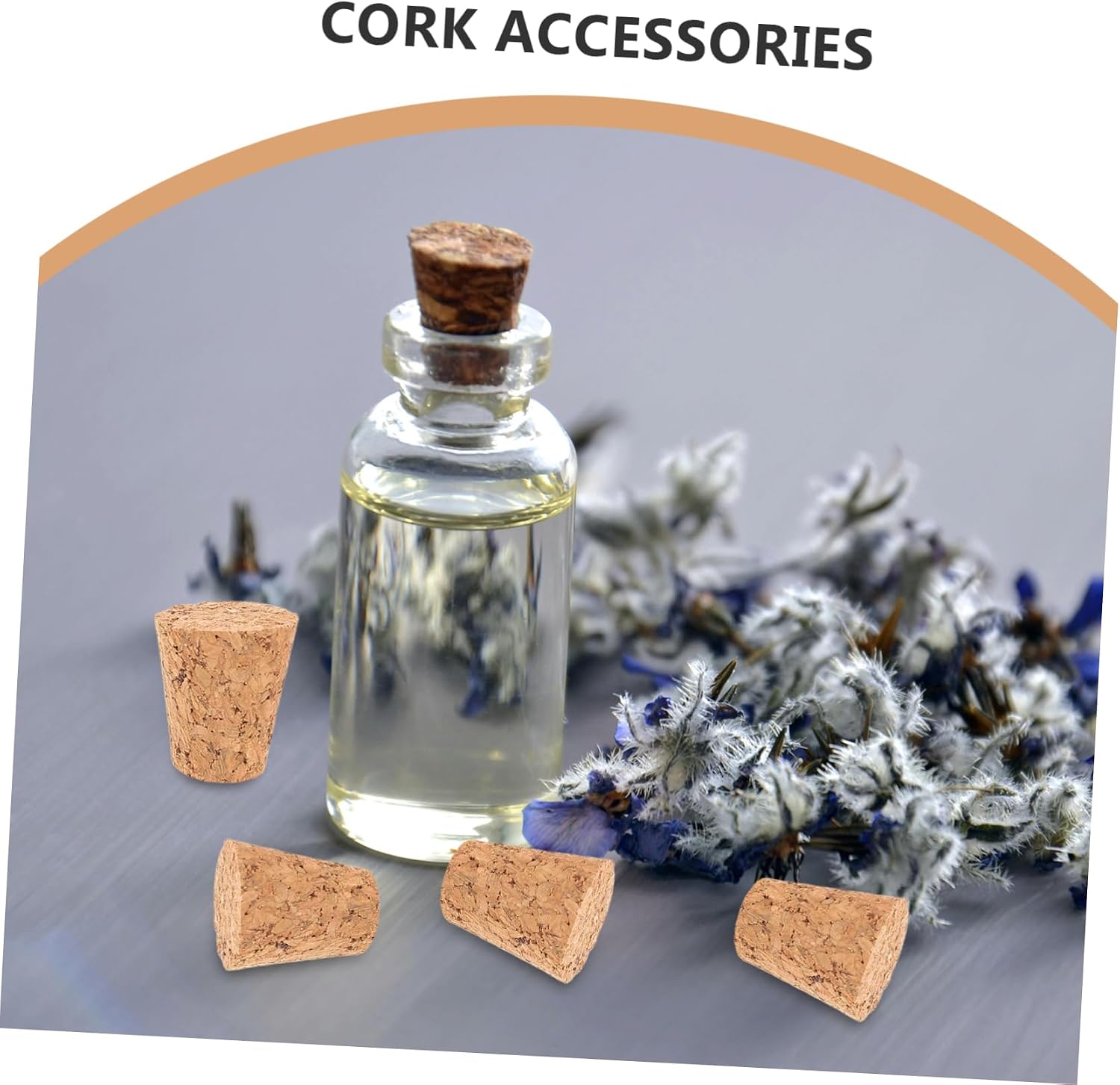 20pcs Wooden Wine Corks for Glass or Beer Bottles