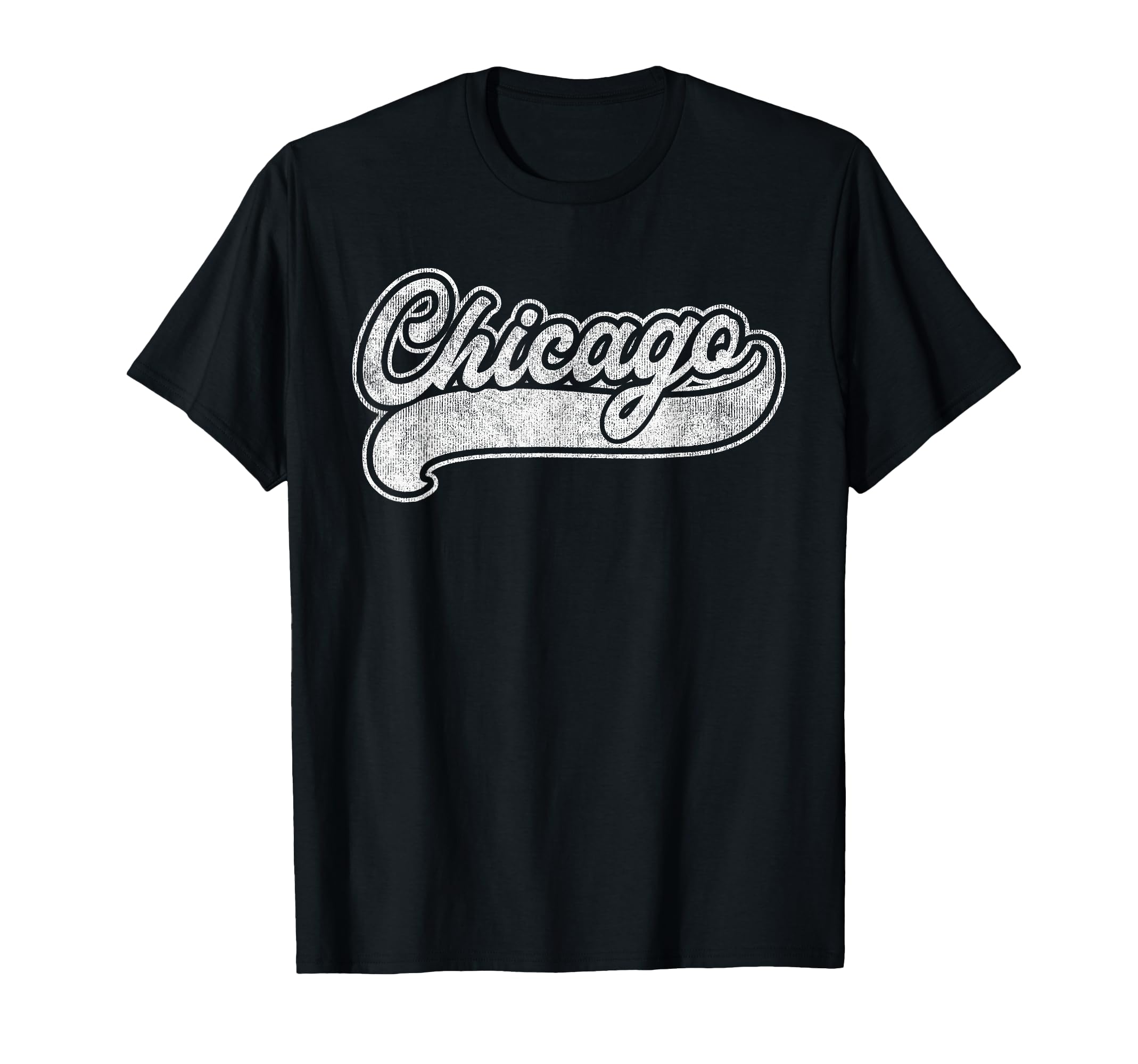 Chicago Illinois IL Shirt Retro Baseball Style Vintage Gift T-Shirt