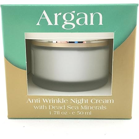 argan anti wrinkle night cream