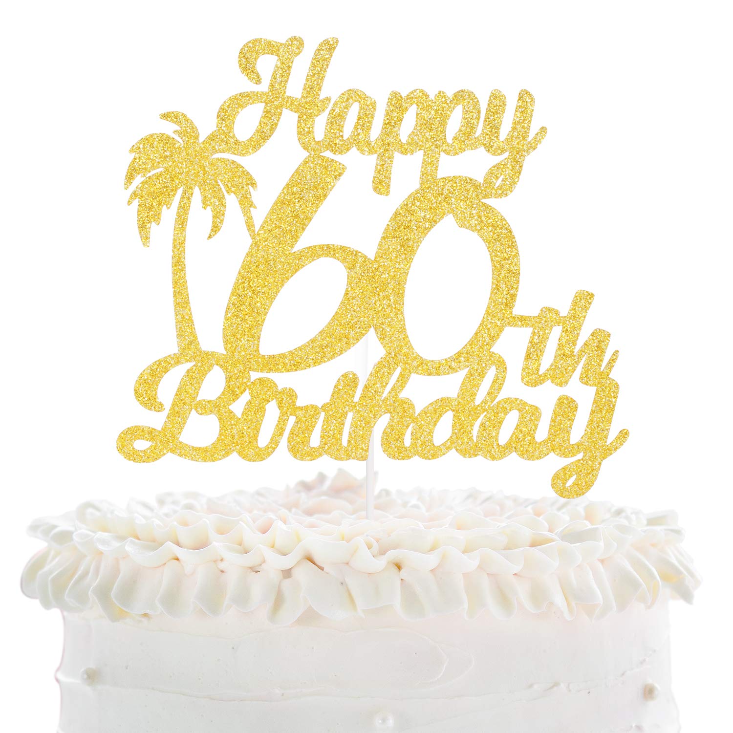 Taco Bout A Grad 2023 Graduation Cake Topper - Fiesta Class Of 2023 Glitter Cactus Cake Topper - Congrats Grad Party Decorations For Boys Girls