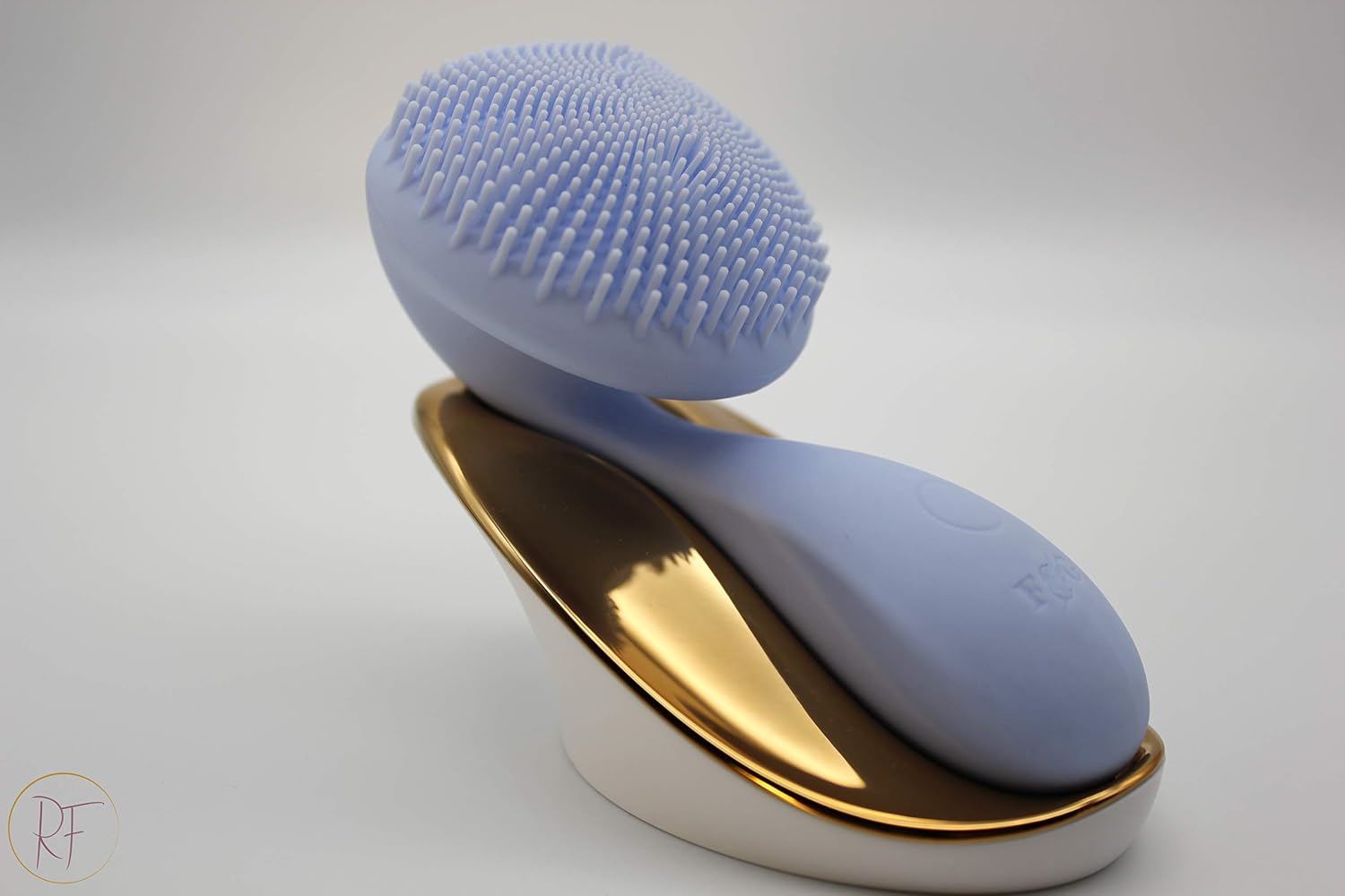 Ultra-Sonic Silicone Facial Cleansing Brush with Vibrating Massage, Waterproof, Portable, Rechargeable, 4 Modes, Ergonomic Handle.