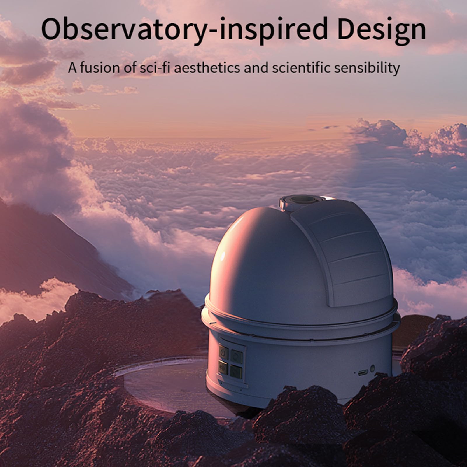 Projektor Gwiazdy Astronomicznej z 12 Kartami Projekcyjnymi Obiektyw 4K HD 8 Białych Szumów 8 Kolorów Lampka Nocna, Komentarz Głosowy Timer BT Automatyczne Wyłączanie (Komentarz głosowy