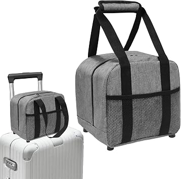 Single Ball Bowling Bag | Sports Equipment Organizer,Single Bowling Tote | for Towel Tape Wristband Wallet Keys Tournament Players Women Men Beginners Professionals Athletes Club Stadium