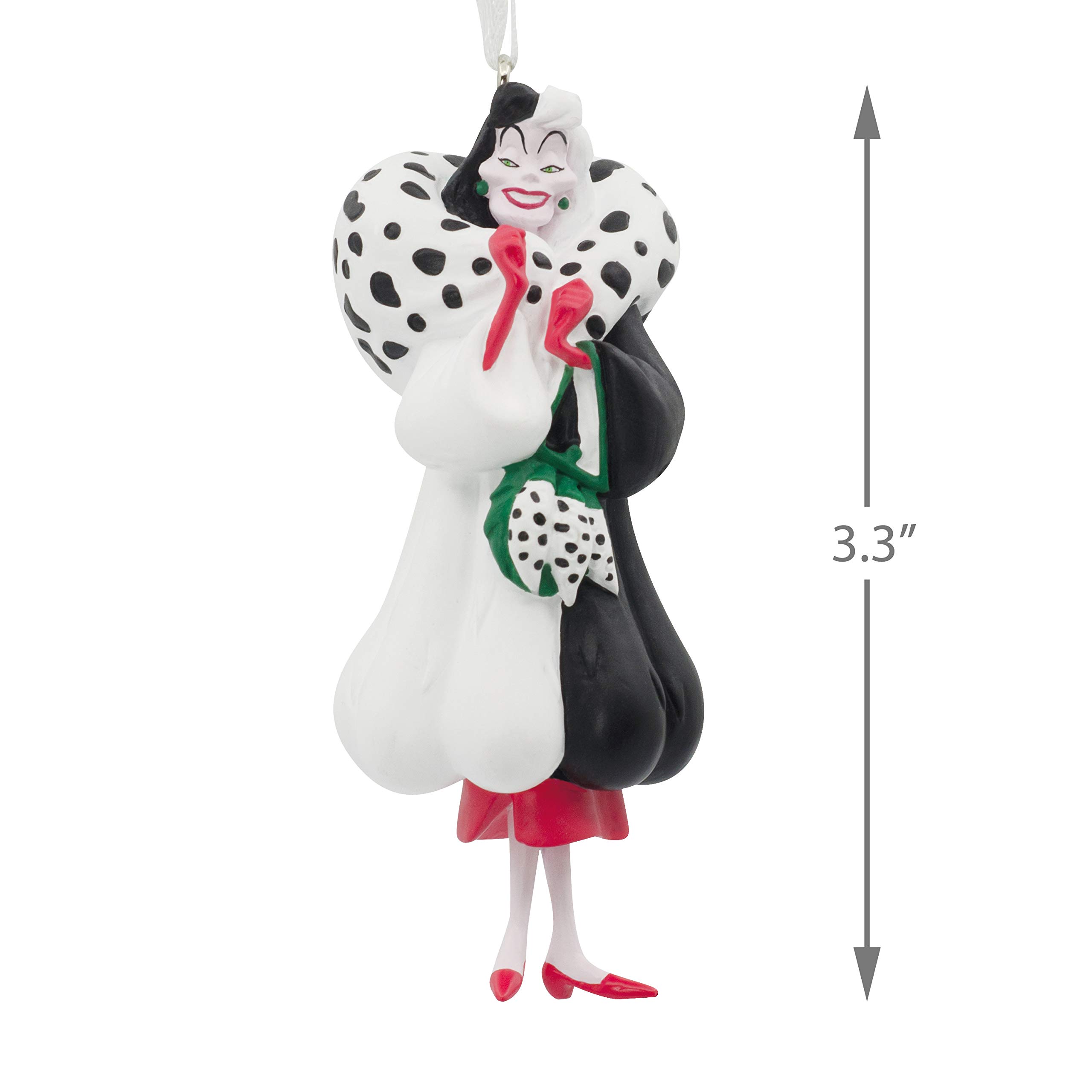 Amazon.co.jp: Hallmark ディズニー101ダルメシアン クルエラ・デビル