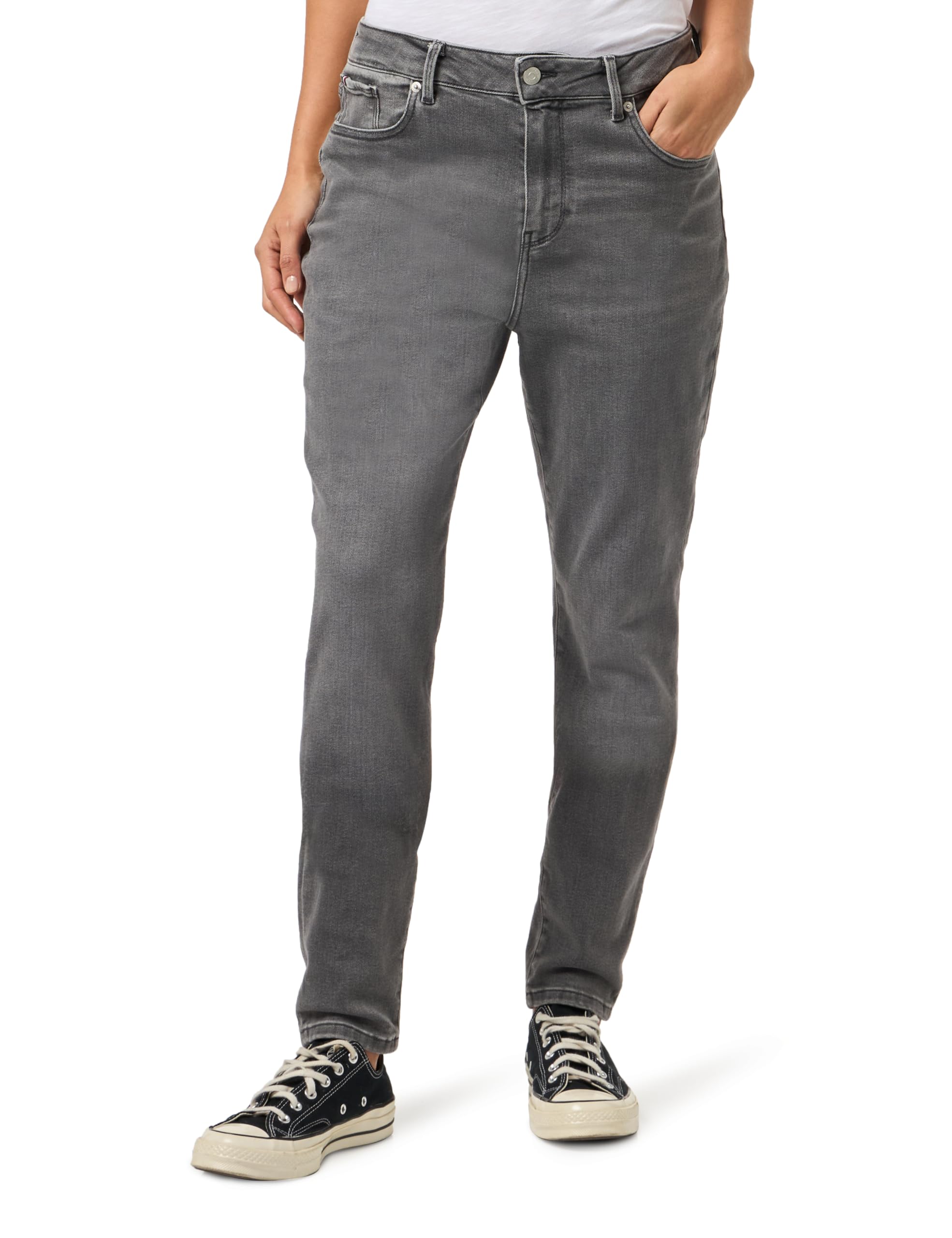 Tommy Hilfiger Women’s Harlem Skinny Fit Jeans, Grey (Ger), 27W/28L