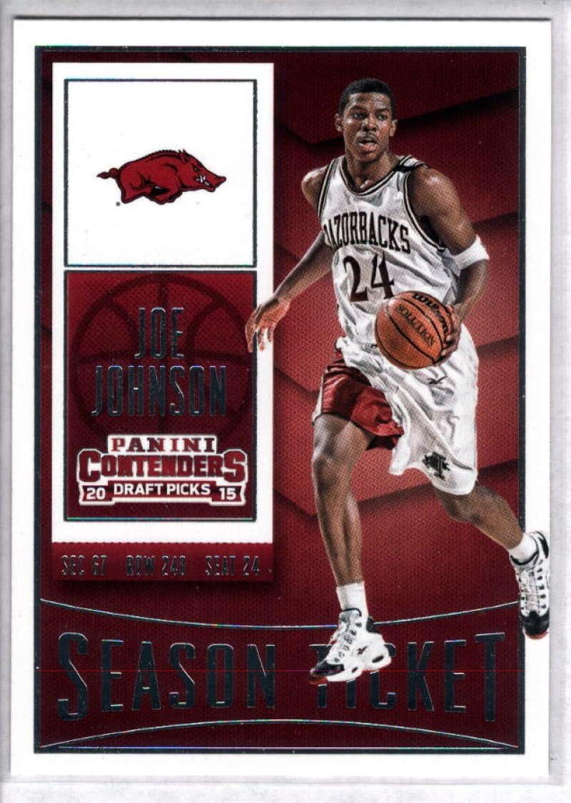 201516 Contenders Draft Picks Season Ticket Basketball 47