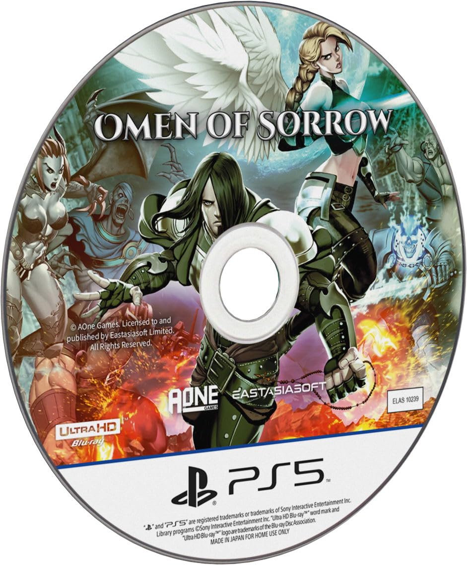 Omen of Sorrow [Limited Edition]