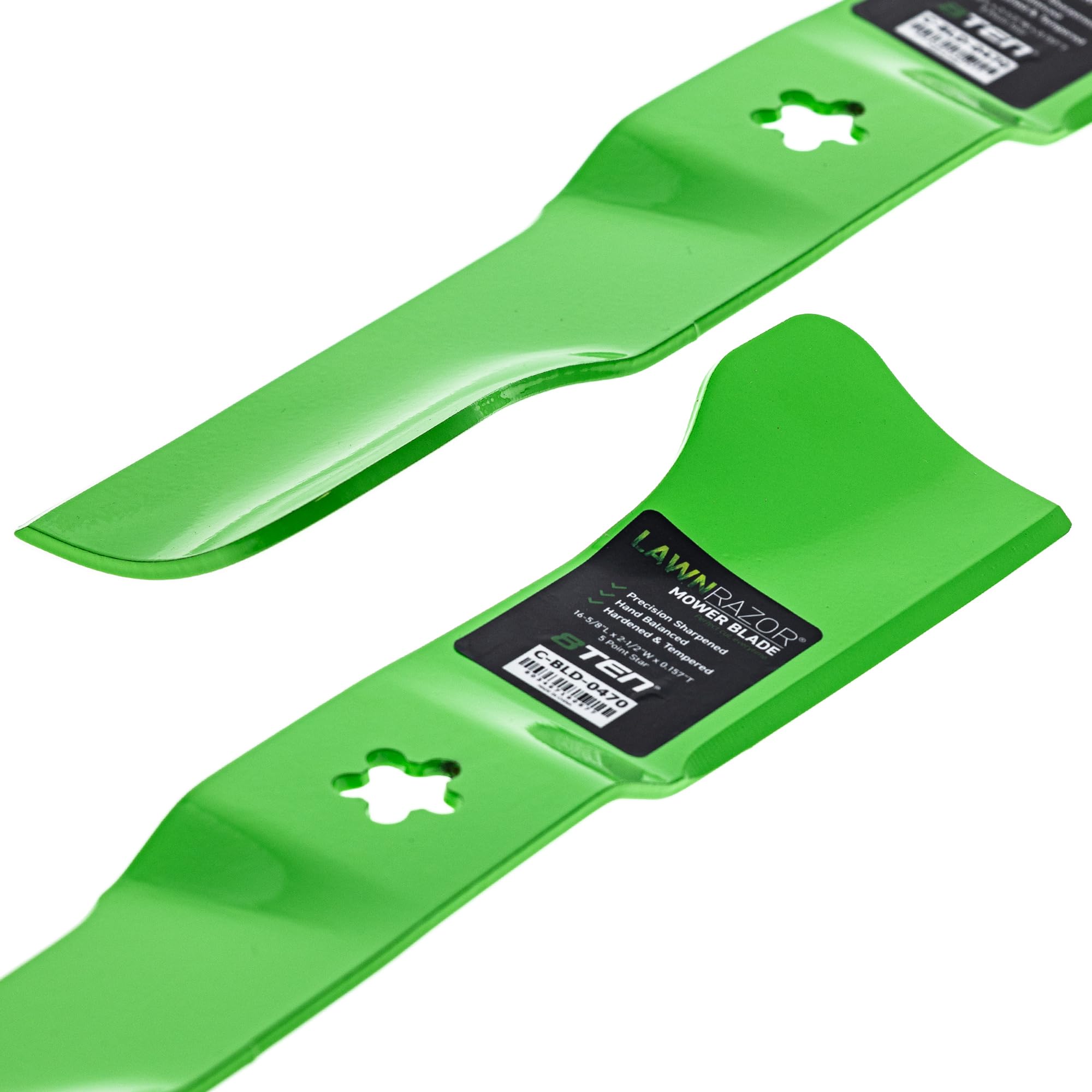 Amazon.com : 8TEN LawnRAZOR Mower Blade for Husqvarna 588811002