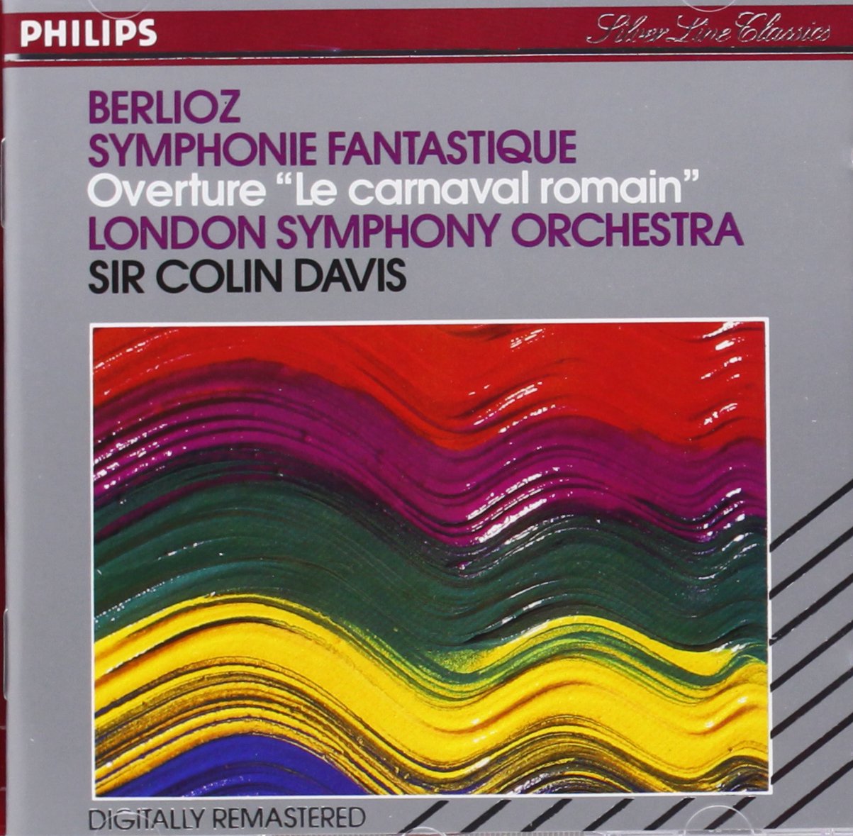 Symphonie Fantastique / Roman Carnival [Audio CD] Berlioz; Davis and Lso