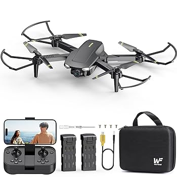 Amazon.co.jp: ドローン カメラ付き 100g未満 WeFone 申請不要