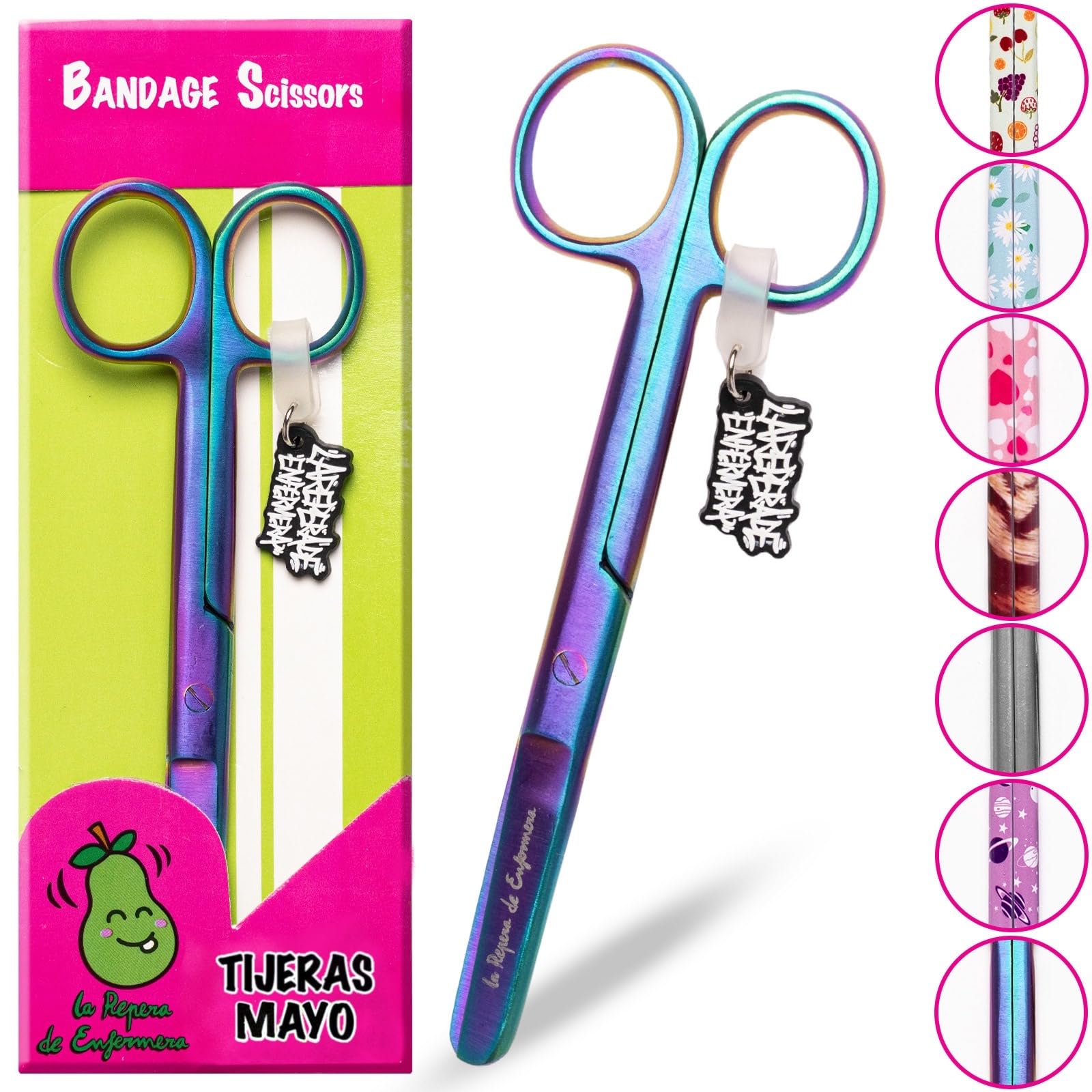 Nurses Scissors | Bandages Scissors | Medical Scissors - View #11