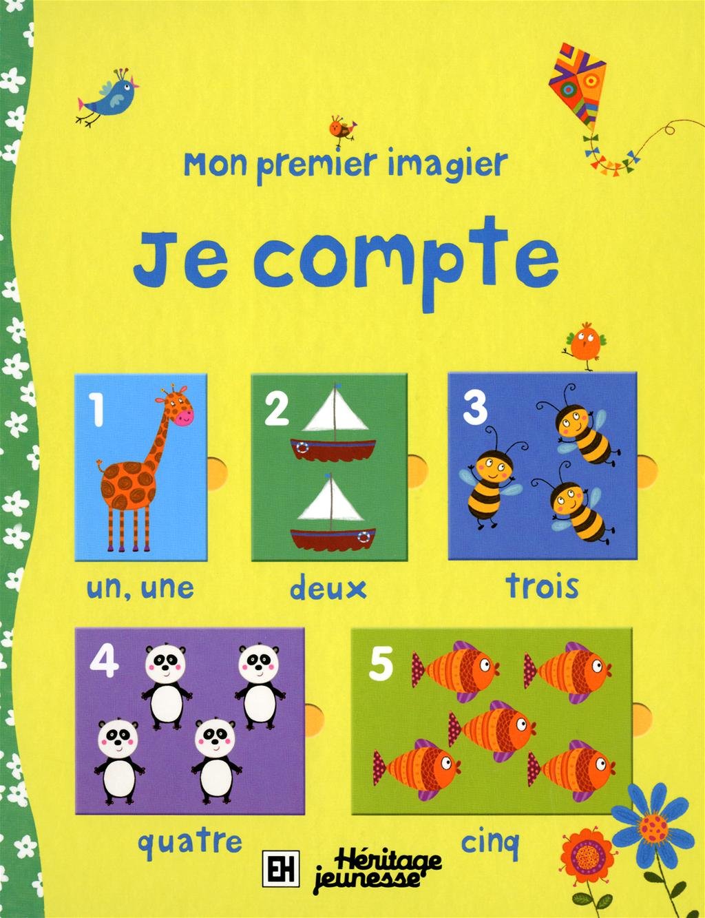 MON PREMIER IMAGIER JE COMPTE [Paperback]