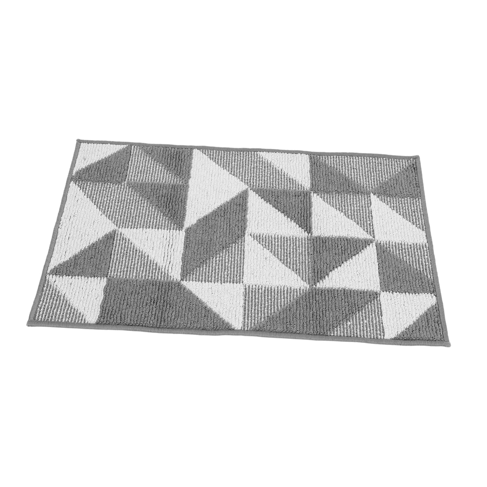 Tapis entrée intérieur géométrique lavable tapis de couloir antidérapant maison